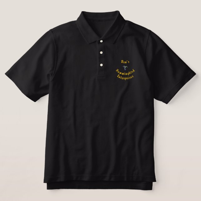 BHB Enterprises Polo (Design Vorderseite)