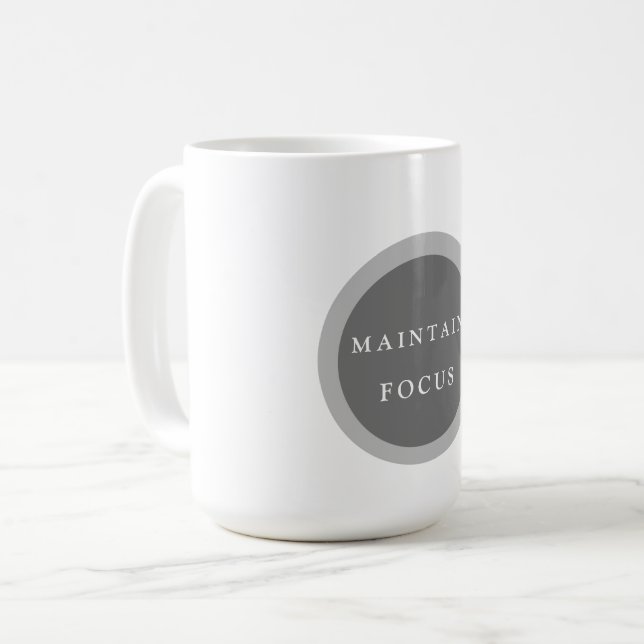 BHC - Konzentrierte Tasse beibehalten (Vorderseite Links)