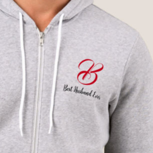 BHE (Initialen) Monogramm Hoodie
