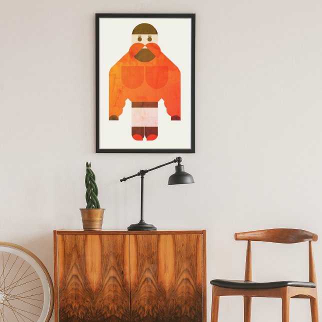 Bheem Strong Boy Leinwanddruck (Von Creator hochgeladen)