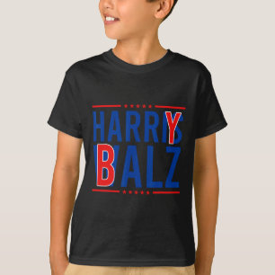 Bheimer 2024 Funny Kamala Harris W Democrat Politi T-Shirt