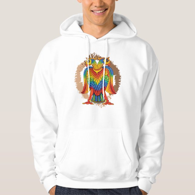 bherunda bird hoodie (Vorderseite)