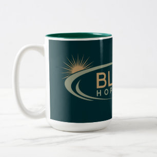 BHF-Tasse Zweifarbige Tasse