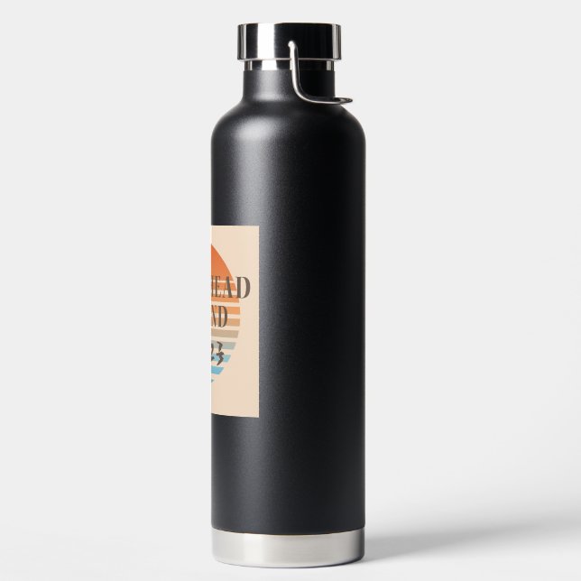 BHI 23 Wasserflasche Trinkflasche (links)