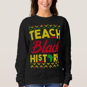 BHM Lehrer Afrikanischer Amer Sweatshirt