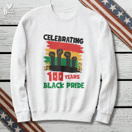 BHMs Jahrhundert-Souvenir Schwarze Geschichte Mona Sweatshirt