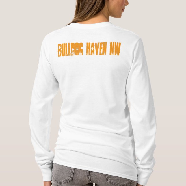 BHNW Logo T-Shirt (Rückseite)