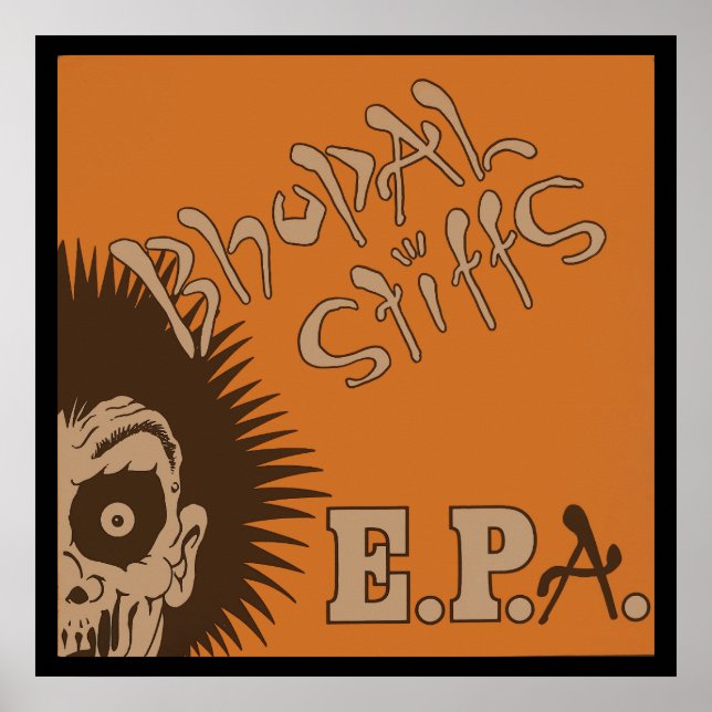 Bhopal Stiffs Poster (Vorne)