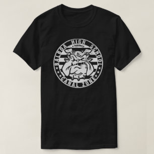 BHS Bulldogs (gewittert) T-Shirt