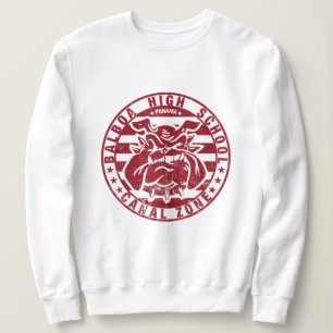 BHS Bulldogs (verwittert - rot) Sweatshirt