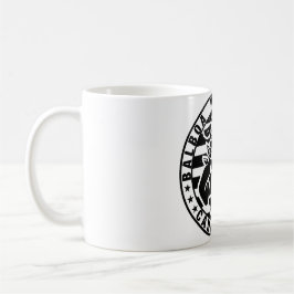 BHS Bulldogs (verwittert - schwarz) Kaffeetasse