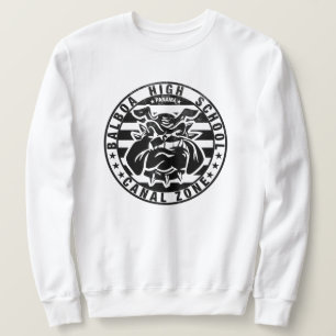 BHS Bulldogs (verwittert - schwarz) Sweatshirt
