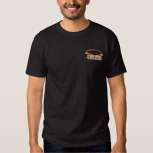 BHS-Crew T-Shirt mit Retro-Design auf Vorderseite 