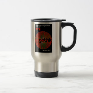BHS gotische Reise-Tasse Reisebecher
