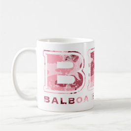BHS Texturiert (Camouflage pink) Kaffeetasse