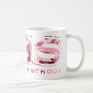 BHS Texturiert (Camouflage pink) Kaffeetasse