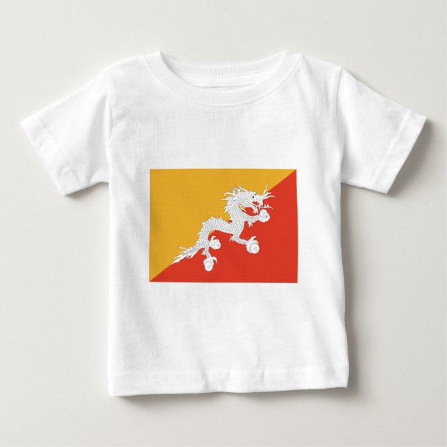 Bhutan Baby T-shirt (Vorderseite)
