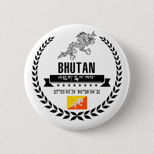 Bhutan Button