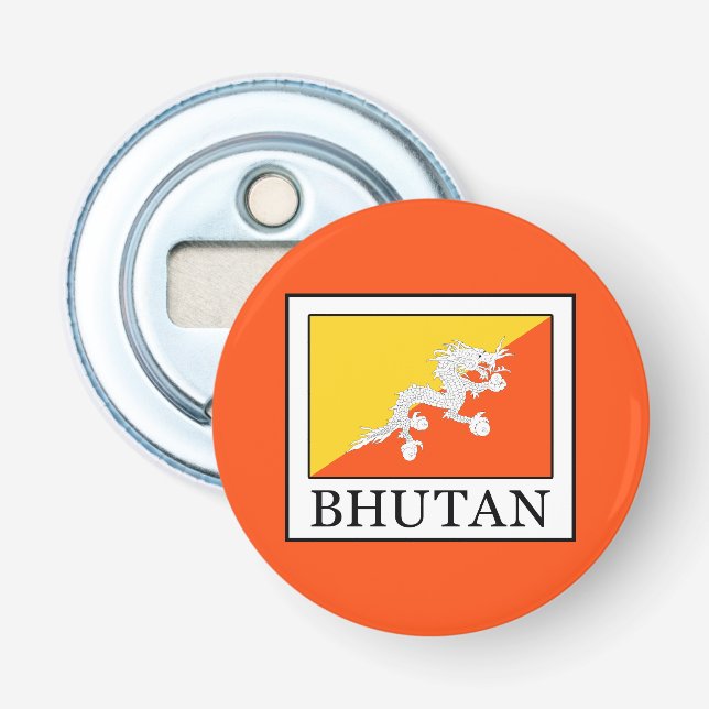 Bhutan Flaschenöffner (Vorderseite)