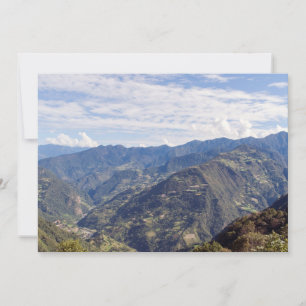 Bhutan friedliche östliche Berge - Himalaja Einladung