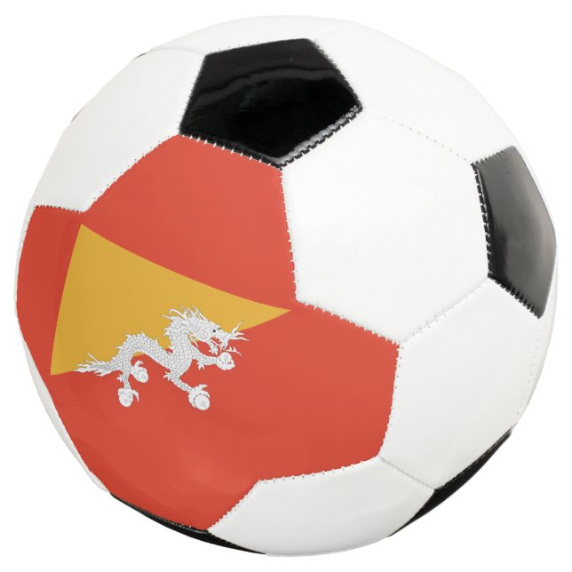 Bhutan Fußball (Dreiviertel)