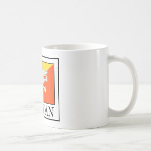 Bhutan Kaffeetasse