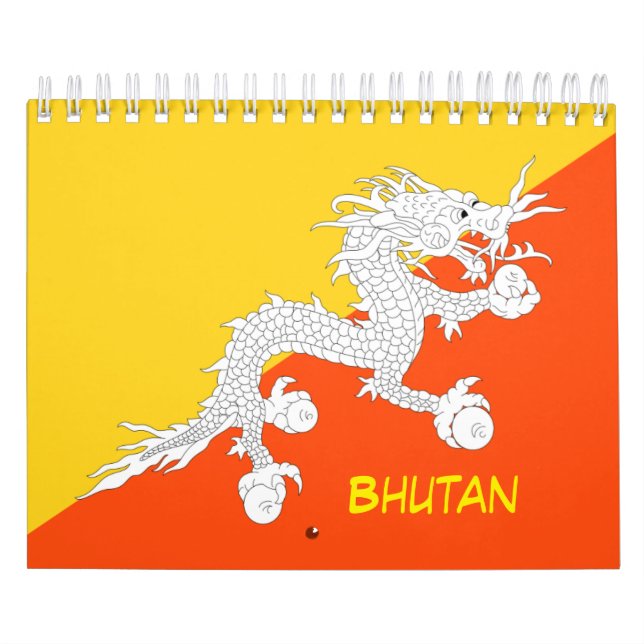 Bhutan Kalender (Titelbild)