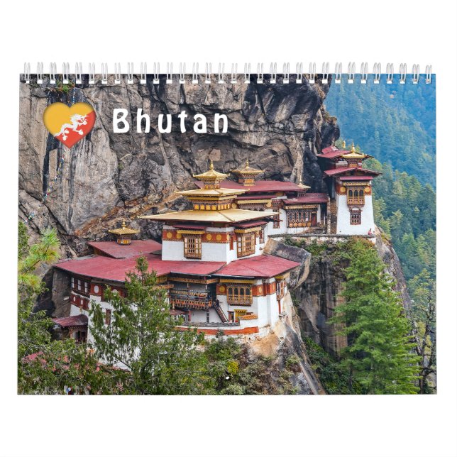 Bhutan Kalender (Titelbild)
