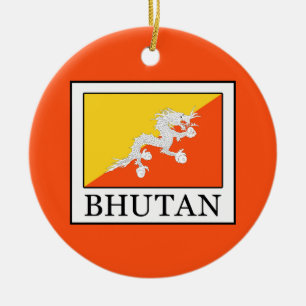 Bhutan Keramikornament
