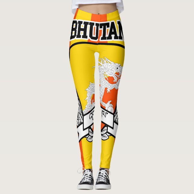 Bhutan Leggings (Vorderseite)