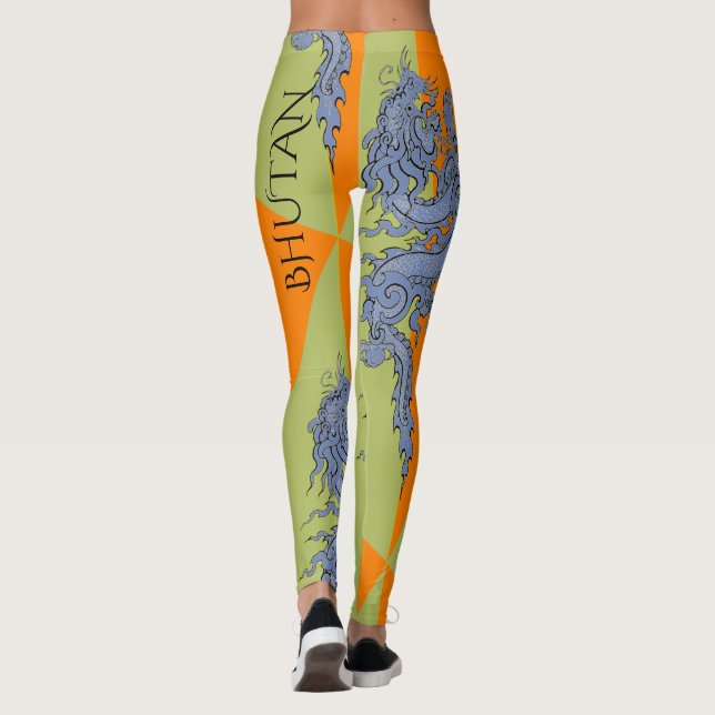 BHUTAN LEGGINGS (Rückseite)