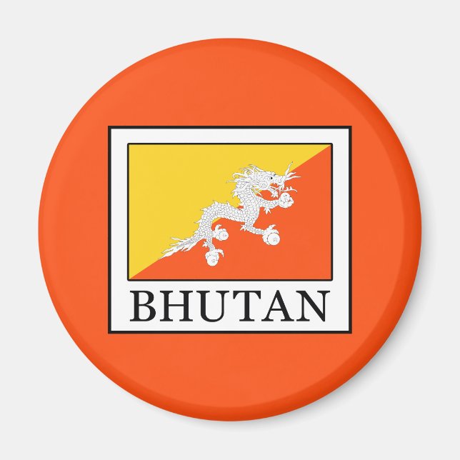 Bhutan Magnet (Vorne)