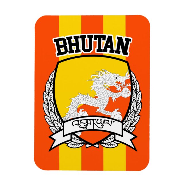 Bhutan Magnet (Vertikal)