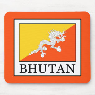 Bhutan Mousepad