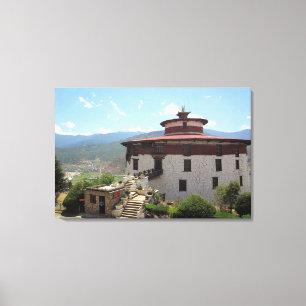 Bhutan-Museum Leinwanddruck