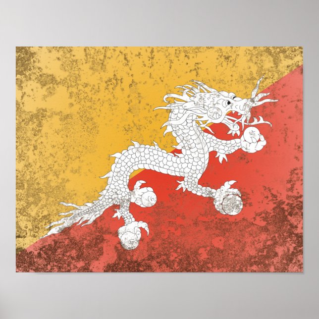 Bhutan Poster (Vorne)
