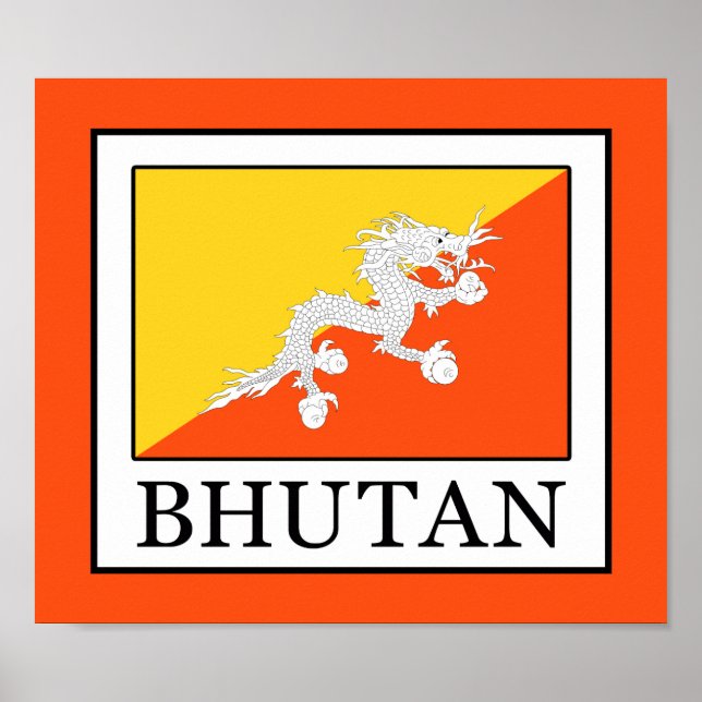 Bhutan Poster (Vorne)