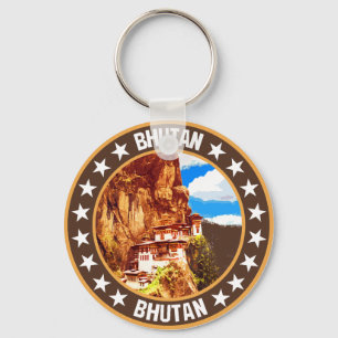 Bhutan Schlüsselanhänger