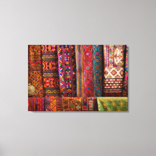 Bhutan-Stoffe zu verkaufen Leinwanddruck