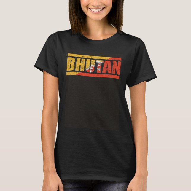 Bhutan T-Shirt (Vorderseite)