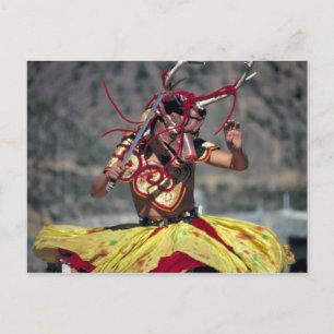 Bhutan, Thimphu. Es gibt eine große Vielfalt an Postkarte