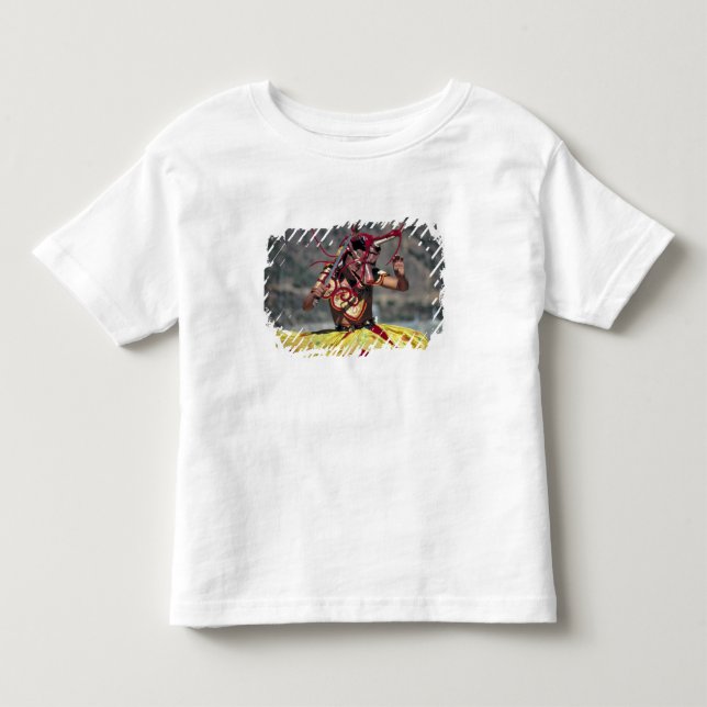 Bhutan, Thimphu. Es gibt eine große Vielfalt Kleinkind T-shirt (Vorderseite)
