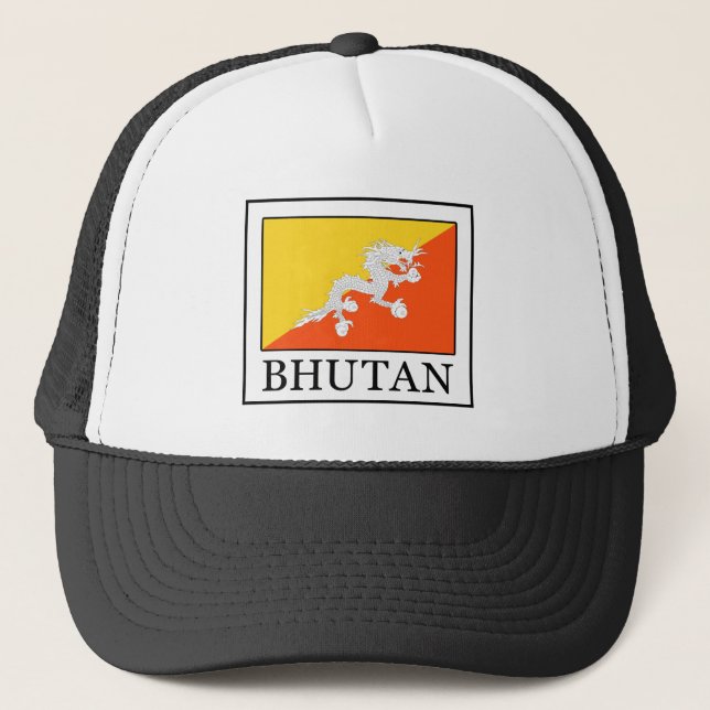 Bhutan Truckerkappe (Vorderseite)