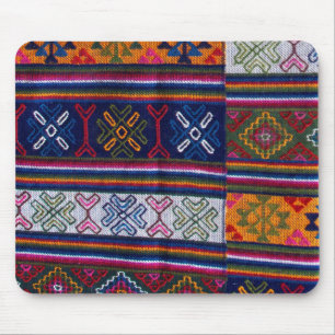 Bhutanesischer Stoff Mousepad