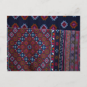 Bhutanische Rugs Postkarte