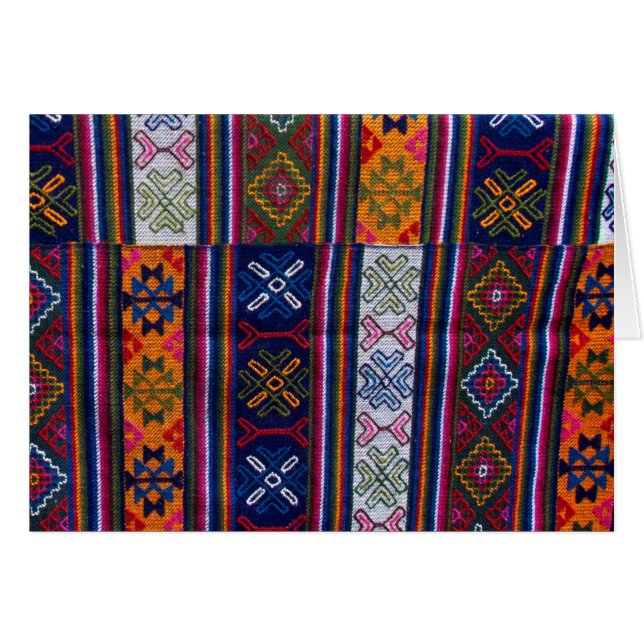 bhutanisches Textil (Vorderseite (Horizontal))