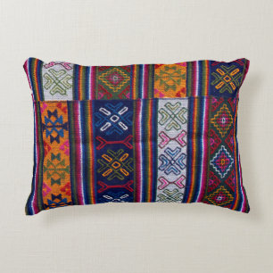 bhutanisches Textil Dekokissen
