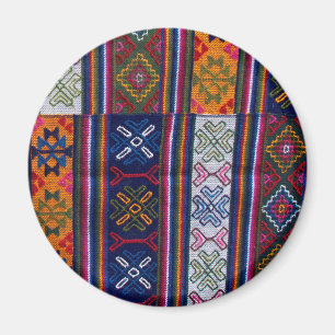bhutanisches Textil Magnet