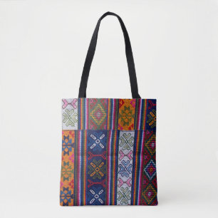 bhutanisches Textil Tasche