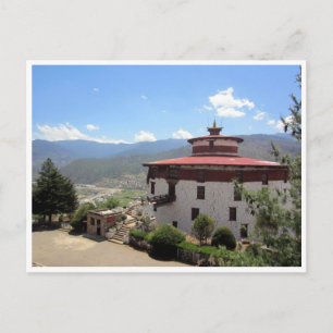 Bhutansicht Postkarte